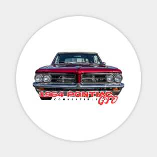 1964 Pontiac GTO Convertible Magnet